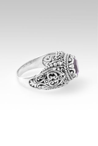 Power Moved Ring™ in Amethyst 5