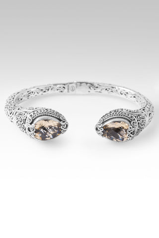 U R Beloved Tip-To-Tip Bracelet™ in Champagne Quartz 6.25