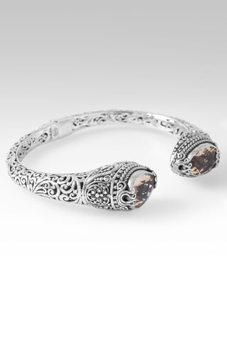 U R Beloved Tip-To-Tip Bracelet™ in Champagne Quartz 6.25