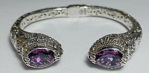 U R Beloved Tip-To-Tip Bracelet™ in Elderberry Bliss™ Mystic Quartz