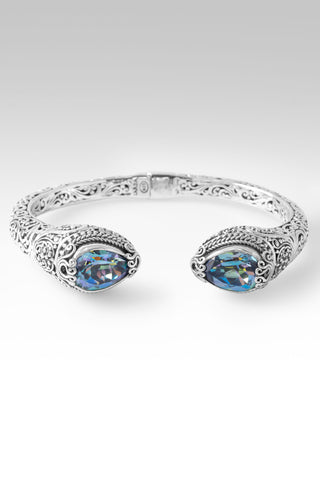 U R Beloved Tip-To-Tip Bracelet™ in Endless Song™ Mystic Quartz 6.25