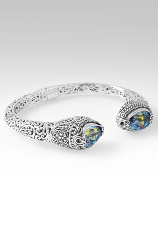 U R Beloved Tip-To-Tip Bracelet™ in Endless Song™ Mystic Quartz 6.25