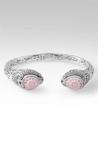 U R Beloved Tip-To-Tip Bracelet™ in Pink Mother of Pearl 6.25
