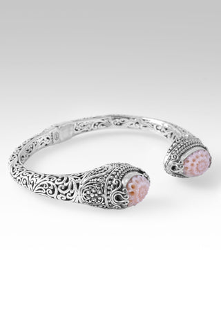 U R Beloved Tip-To-Tip Bracelet™ in Pink Mother of Pearl 6.25