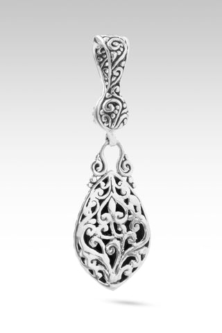 U R Always Enough Pendant™ in Black Spinel