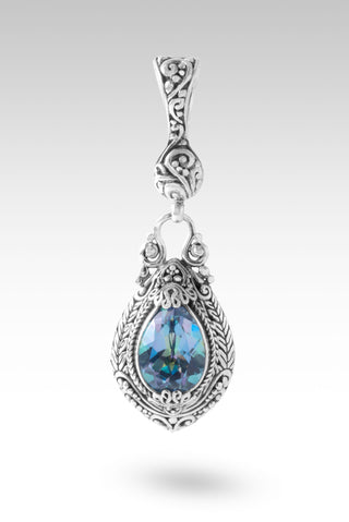U R Always Enough Pendant™ in Endless Song™ Mystic Quartz