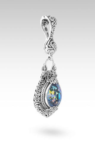 U R Always Enough Pendant™ in Endless Song™ Mystic Quartz