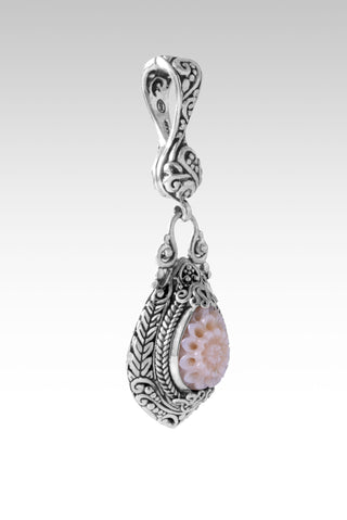 U R Always Enough Pendant™ in Pink Mother of Pearl