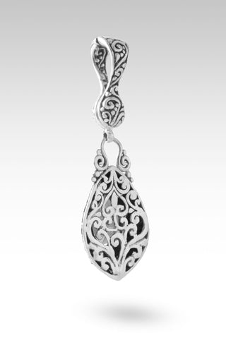U R Always Enough Pendant™ in Pink Mother of Pearl
