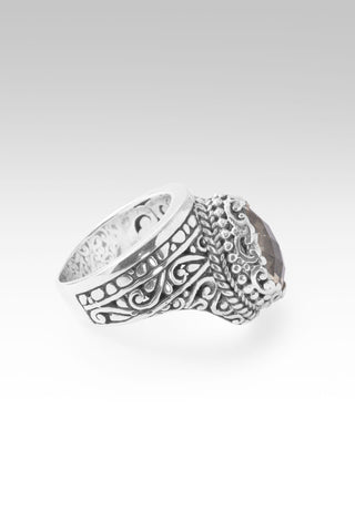 U R Cherished Ring™ in Champagne Quartz 5