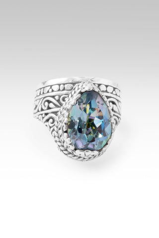 U R Cherished Ring™ in Endless Song™ Mystic Quartz 5