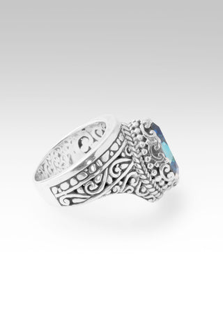 U R Cherished Ring™ in Endless Song™ Mystic Quartz 5