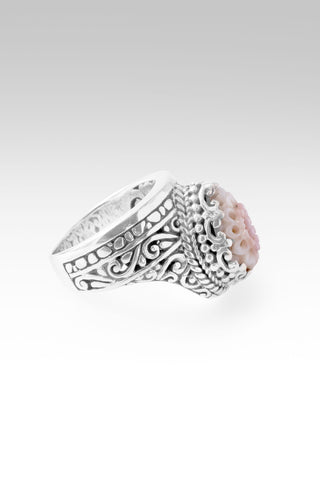 U R Cherished Ring™ in Pink Mother of Pearl 5