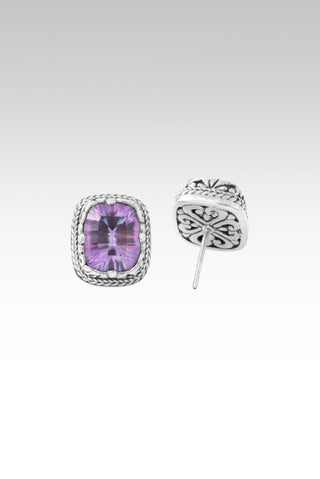 Leads to Live Earrings™ in Pink Vapor™ Mystic Quartz