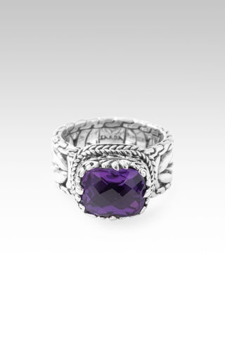 Leads Me to U Ring™ in Amethyst 5