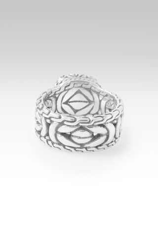 Leads Me to U Ring™ in Pink Vapor™ Mystic Quartz 5
