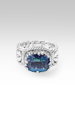 Leads Me to U Ring™ in True Picasso™ Mystic Quartz 5