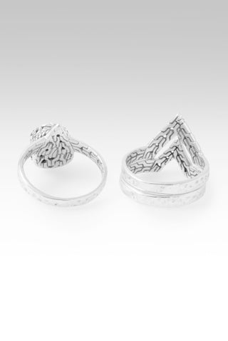 Leads to Wholeness Ring™ in Celestial Blue™ Mystic Moissanite 5