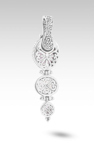 Never Forgotten Pendant™ in Kunzite, Lavender Moon Quartz & Amethyst