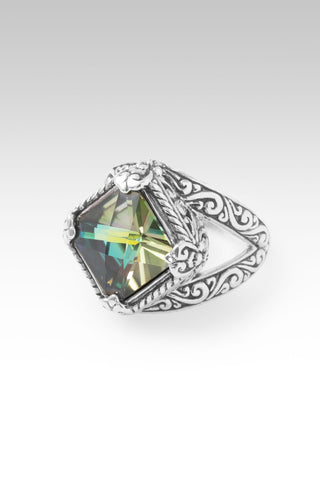 I Believe, I Overcome Ring™ in Bonjour™ Mystic Quartz 5