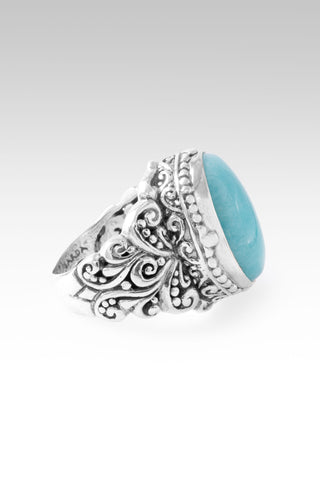 Sees My Worth Ring™ in Amazonite 5