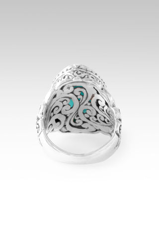 Sees My Worth Ring™ in Amazonite 5