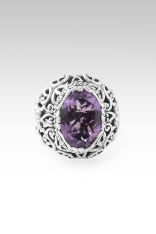 Who He Is Ring™ in Amethyst 5