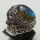 Who He Is Ring™ in Labradorite