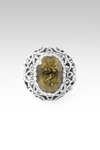 Who He Is Ring™ in Olive Quartz 5