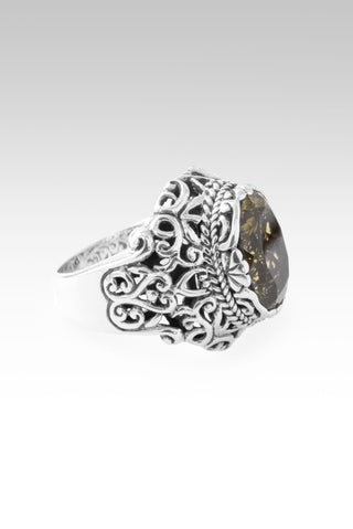 Who He Is Ring™ in Olive Quartz 5