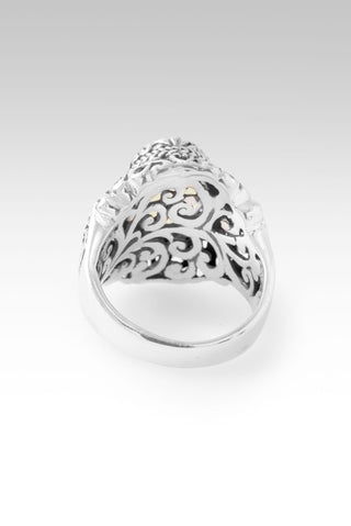 Who He Is Ring™ in Olive Quartz 5