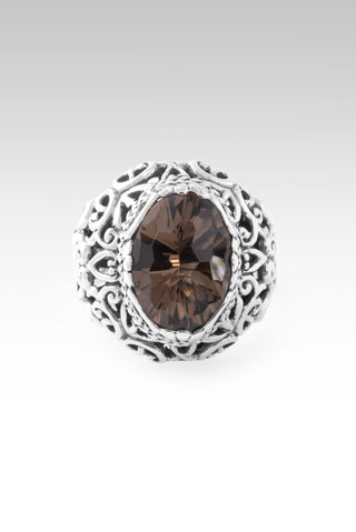 Who He Is Ring™ in Smoky Quartz 5