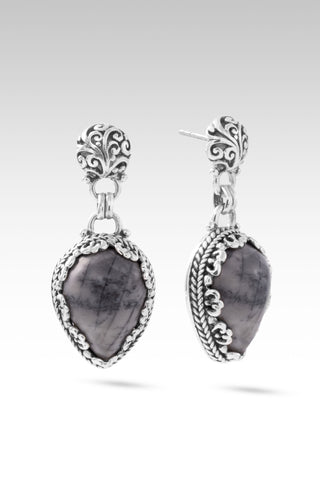 Stronger Together Earrings™ in Picasso Jasper