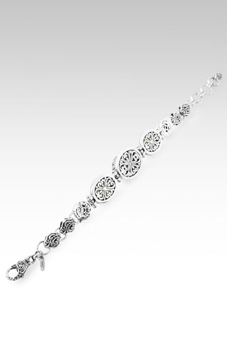 Sees My Worth Bracelet™ in Amazonite, Paraiba Mother of Pearl Quartz & Rainbow Moonstone 6.5 - 7.25