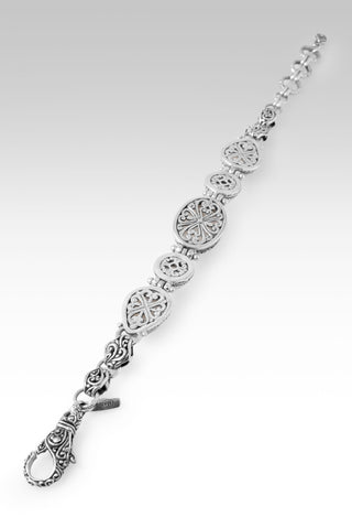World Breaks, He Mends Bracelet™ in Rainbow Moonstone 6.75 - 7.5 / Tree Of Life / Rainbow Moonstone