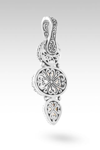 World Breaks, He Mends Pendant™ in Rainbow Moonstone Tree Of Life / Rainbow Moonstone, D31 Magnet