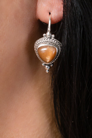 I Surrender All Earrings™ in Sunstone