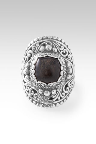 Troubles? It's A God Problem Ring™ in Rainbow Rose Gold Sunstone 5