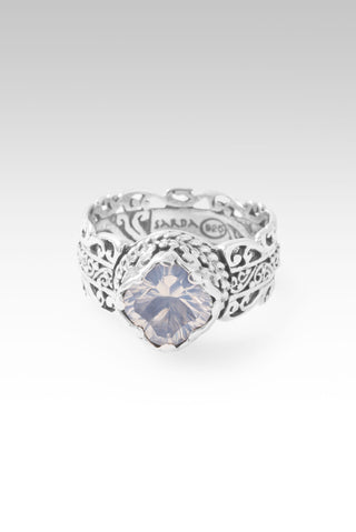 Taste The Grace Ring™ in Dreamy Moon Quartz 5
