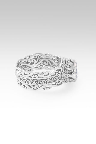 Taste The Grace Ring™ in Dreamy Moon Quartz 5