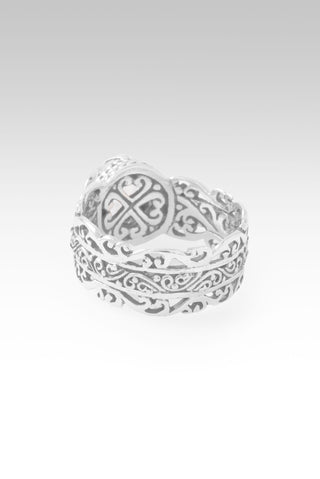 Taste The Grace Ring™ in Dreamy Moon Quartz 5