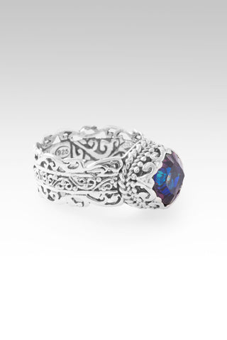 Taste The Grace Ring™ in Chatty™ Mystic Quartz 5