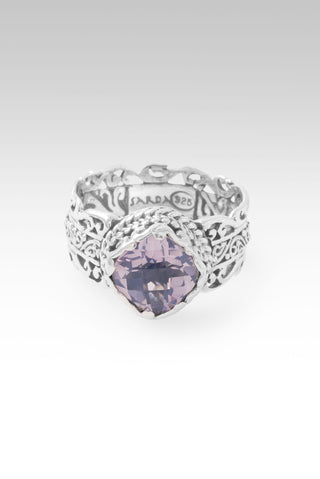 Taste The Grace Ring™ in Lavender Moon Quartz 5