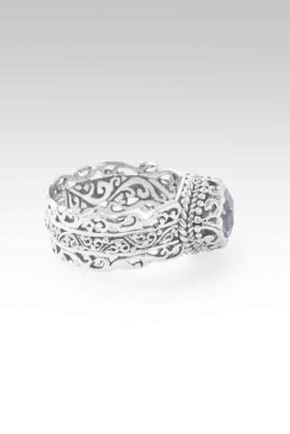Taste The Grace Ring™ in Lavender Moon Quartz 5
