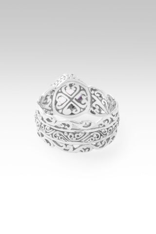 Taste The Grace Ring™ in Lavender Moon Quartz 5