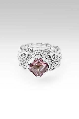 Taste The Grace Ring™ in Pink Cashmere™ Mystic Quartz