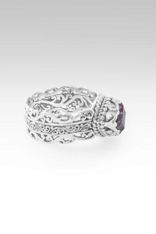Taste The Grace Ring™ in Pink Cashmere™ Mystic Quartz 5