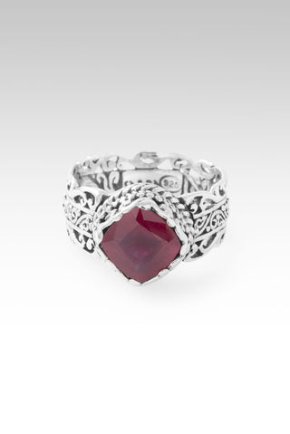 Taste The Grace Ring™ in Red Ruby 5