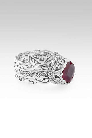 Taste The Grace Ring™ in Red Ruby 5