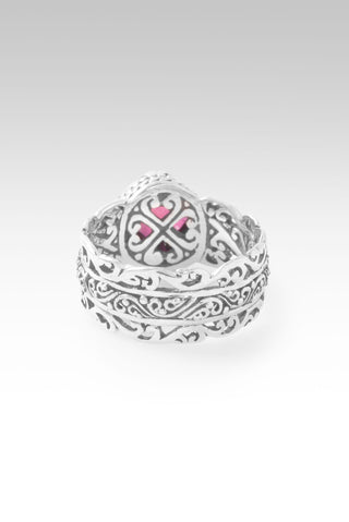 Taste The Grace Ring™ in Red Ruby 5